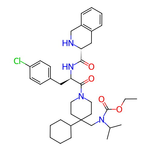 Chemical structure of BindingDB Monomer ID 50179138
