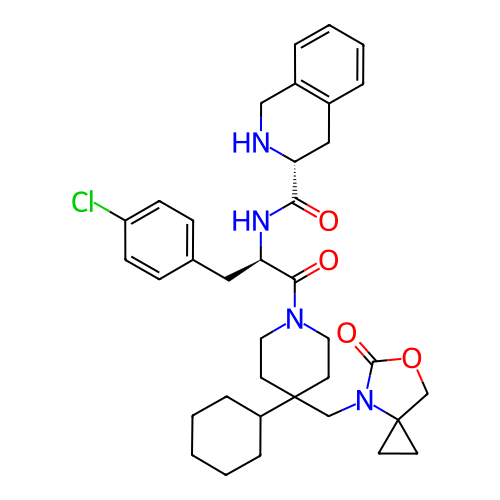 Chemical structure of BindingDB Monomer ID 50179139