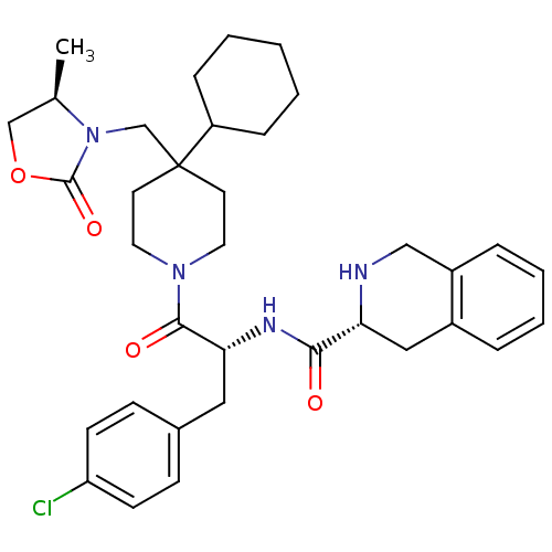 Chemical structure of BindingDB Monomer ID 50179141