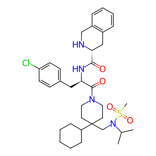 Chemical structure of BindingDB Monomer ID 50179143