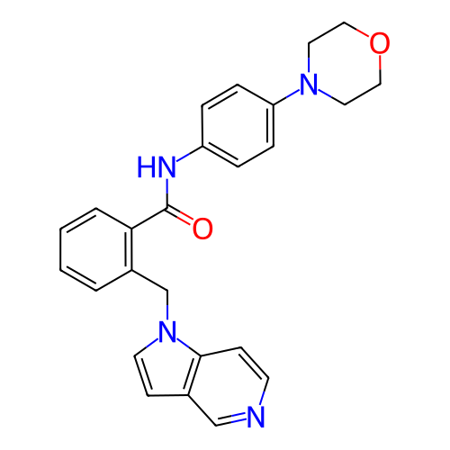 Chemical structure of BindingDB Monomer ID 50179144