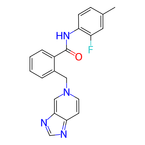 Chemical structure of BindingDB Monomer ID 50179145