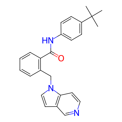 Chemical structure of BindingDB Monomer ID 50179146