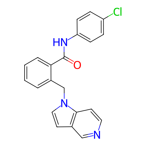 Chemical structure of BindingDB Monomer ID 50179154