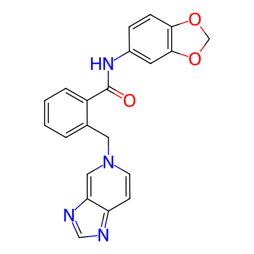 Chemical structure of BindingDB Monomer ID 50179157