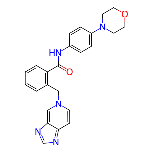 Chemical structure of BindingDB Monomer ID 50179160