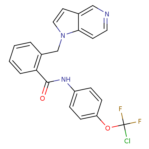 Chemical structure of BindingDB Monomer ID 50179163