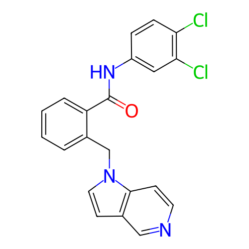 Chemical structure of BindingDB Monomer ID 50179164