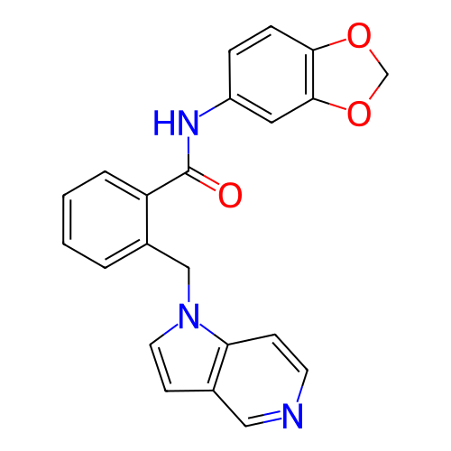 Chemical structure of BindingDB Monomer ID 50179168