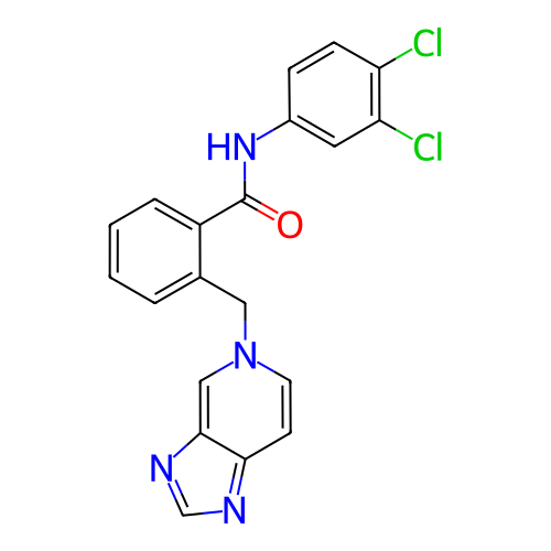 Chemical structure of BindingDB Monomer ID 50179173