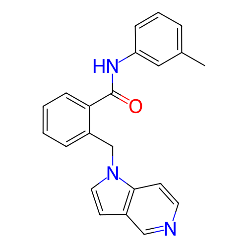 Chemical structure of BindingDB Monomer ID 50179176