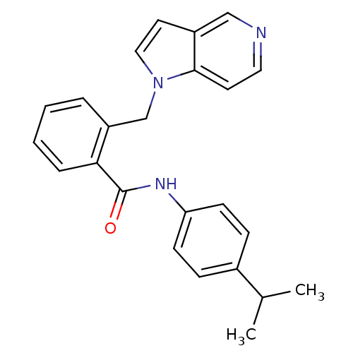 Chemical structure of BindingDB Monomer ID 50179177