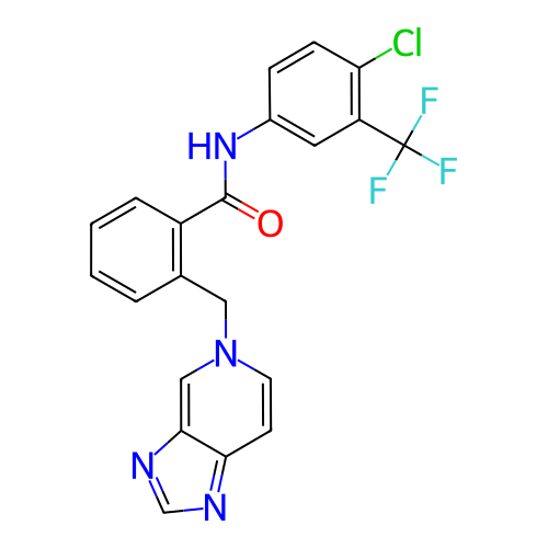 Chemical structure of BindingDB Monomer ID 50179178