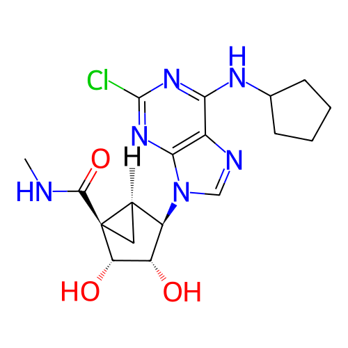 Chemical structure of BindingDB Monomer ID 50179180