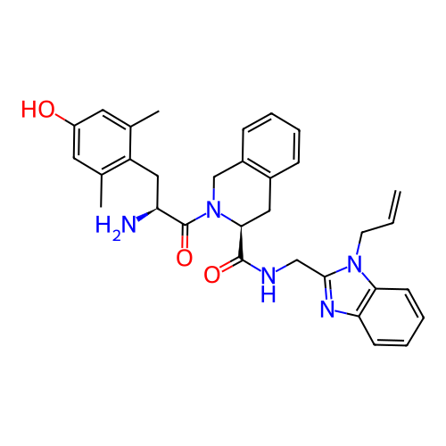 Chemical structure of BindingDB Monomer ID 50179189