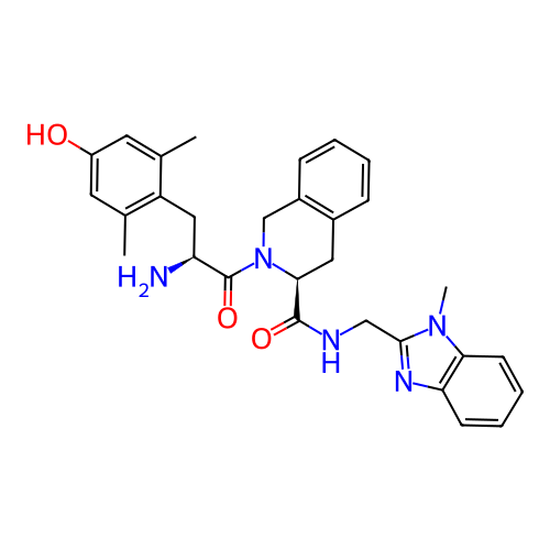 Chemical structure of BindingDB Monomer ID 50179192
