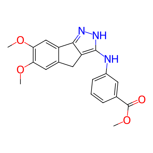 Chemical structure of BindingDB Monomer ID 50179216