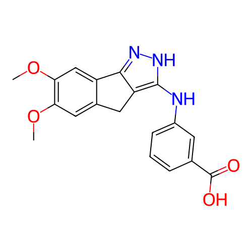 Chemical structure of BindingDB Monomer ID 50179219