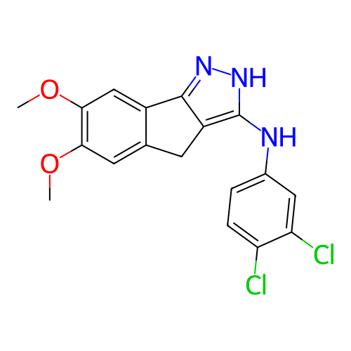 Chemical structure of BindingDB Monomer ID 50179222