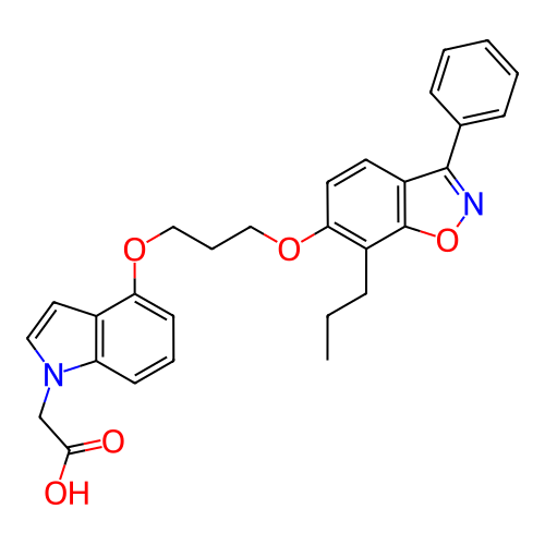 Chemical structure of BindingDB Monomer ID 50179225