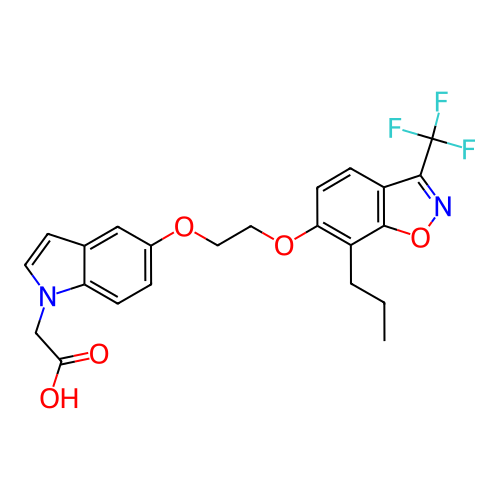 Chemical structure of BindingDB Monomer ID 50179227