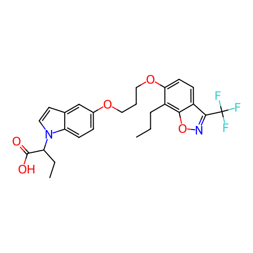Chemical structure of BindingDB Monomer ID 50179230