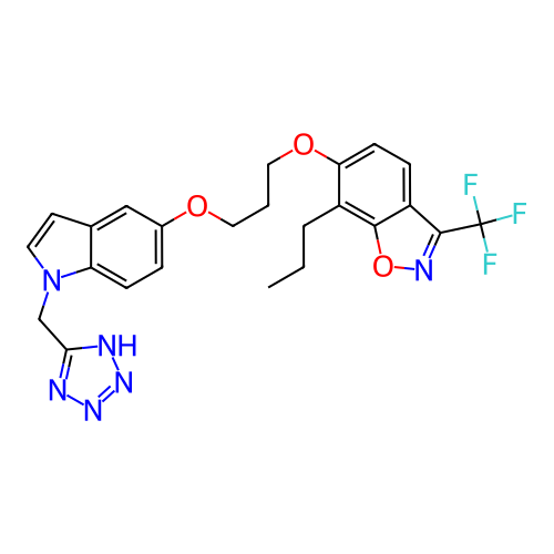 Chemical structure of BindingDB Monomer ID 50179231