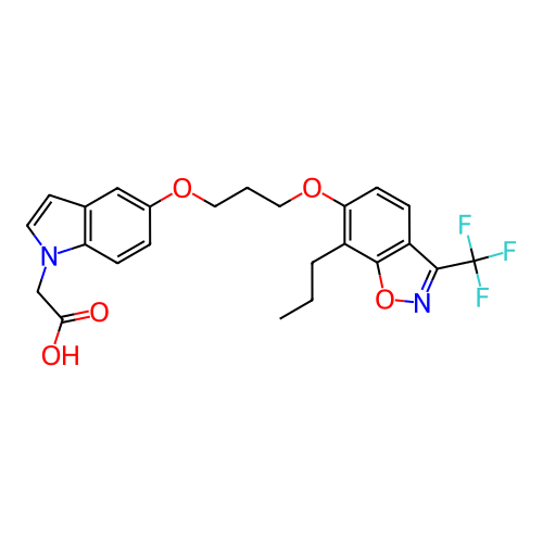 Chemical structure of BindingDB Monomer ID 50179236