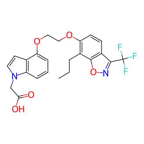 Chemical structure of BindingDB Monomer ID 50179241