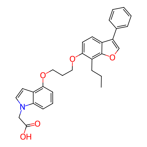 Chemical structure of BindingDB Monomer ID 50179242