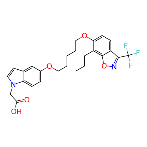 Chemical structure of BindingDB Monomer ID 50179243