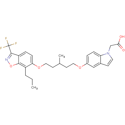 Chemical structure of BindingDB Monomer ID 50179244