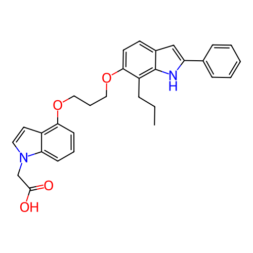 Chemical structure of BindingDB Monomer ID 50179246