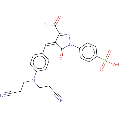 Chemical structure of BindingDB Monomer ID 50179250