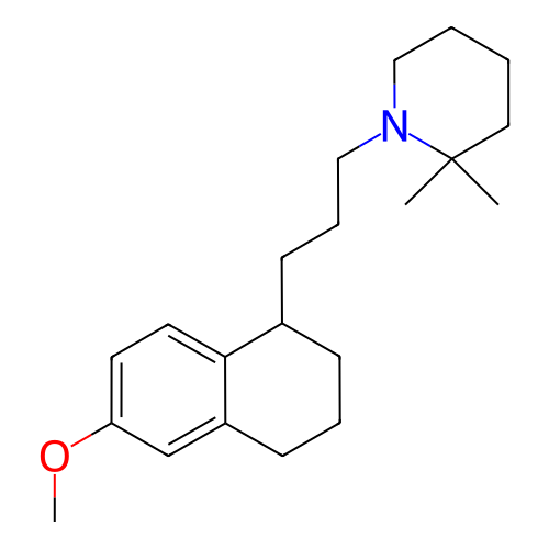 Chemical structure of BindingDB Monomer ID 50179258