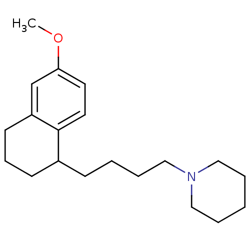 Chemical structure of BindingDB Monomer ID 50179259