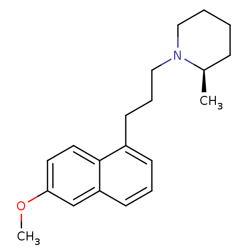 Chemical structure of BindingDB Monomer ID 50179261