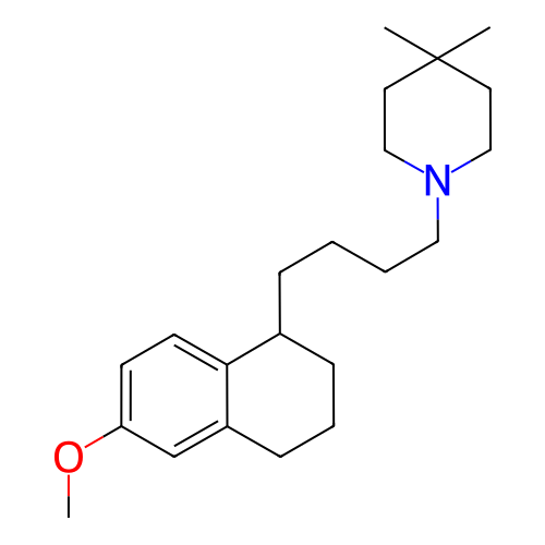 Chemical structure of BindingDB Monomer ID 50179262
