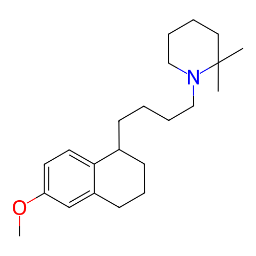 Chemical structure of BindingDB Monomer ID 50179267