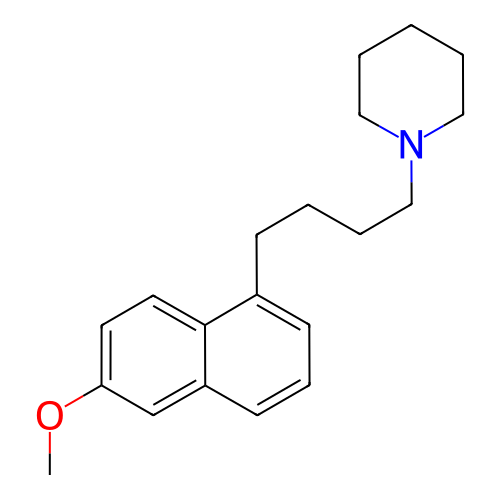 Chemical structure of BindingDB Monomer ID 50179271