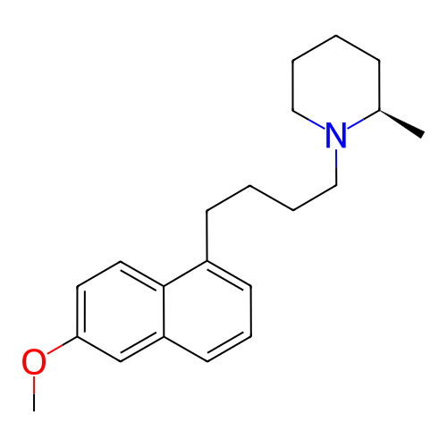 Chemical structure of BindingDB Monomer ID 50179275