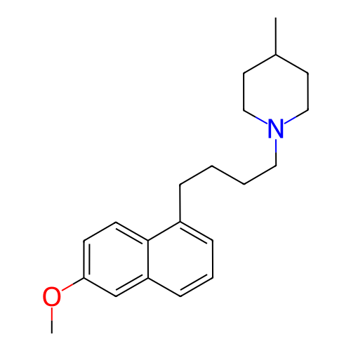 Chemical structure of BindingDB Monomer ID 50179280
