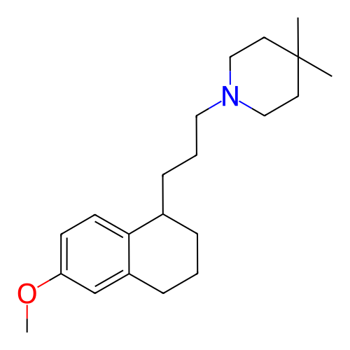Chemical structure of BindingDB Monomer ID 50179281