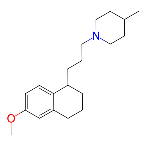 Chemical structure of BindingDB Monomer ID 50179285