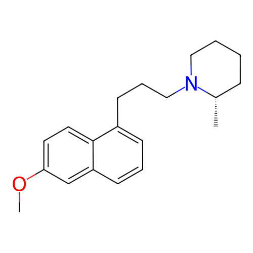 Chemical structure of BindingDB Monomer ID 50179286