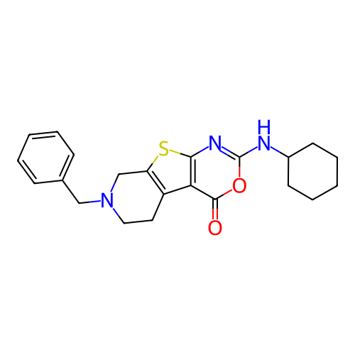Chemical structure of BindingDB Monomer ID 50179332