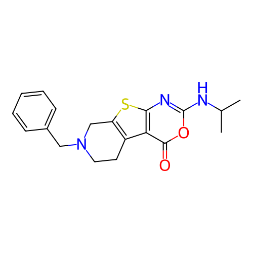 Chemical structure of BindingDB Monomer ID 50179334