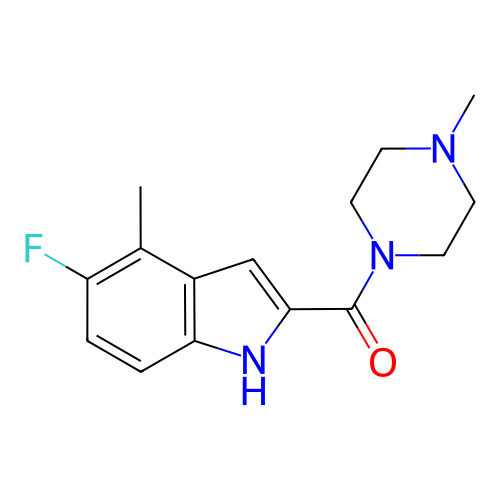 Chemical structure of BindingDB Monomer ID 50179348