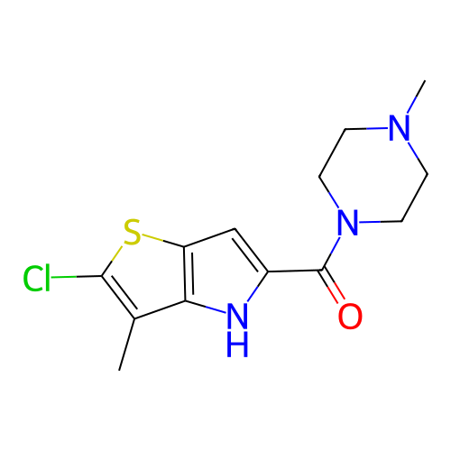 Chemical structure of BindingDB Monomer ID 50179351