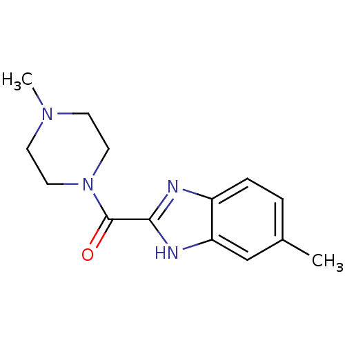 Chemical structure of BindingDB Monomer ID 50179354